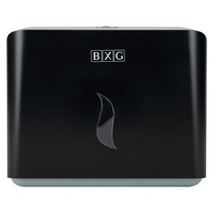 Диспенсер BXG PD-8025B для бумажных полотенец пластик черный (1750468) - фото 1