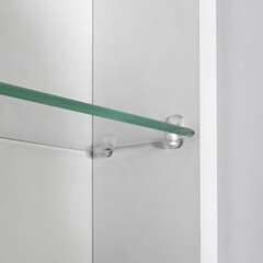 Зеркальный шкаф Continent Гвадиана 60х80х15 см белый - фото 3