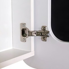 Зеркальный шкаф Continent Гвадиана 60х80х15 см белый - фото 2