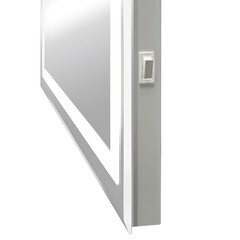 Зеркало с подсветкой прямоугольное 50х60 см Continent Mirandela (ЗЛП2410) - фото 2