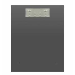 Зеркало с полкой прямоугольное 50х60 см Continent Прямоугольник (В134) - фото 3