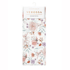 Полотенце вафельное кухонное Verossa Флорентини 40х70 см мультиколор - фото 1