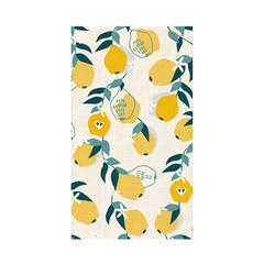 Полотенце вафельное кухонное Самойловский текстиль Формы 45х60 см мультиколор - фото 3