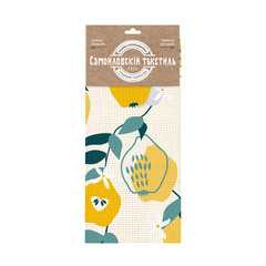 Полотенце вафельное кухонное Самойловский текстиль Формы 45х60 см мультиколор - фото 1