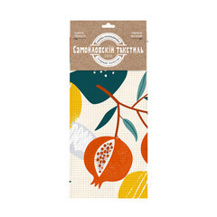 Изображение товара Полотенце вафельное кухонное Самойловский текстиль Фрукты 2 45х60 см мультиколор