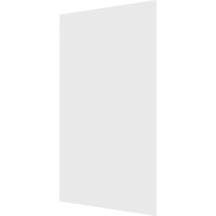 Панель МДФ белая перфорированная 2440х1220х6 мм Стильный Дом 2,977 кв.м (v532105) - фото 10