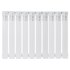 Радиатор биметаллический КМ 500 мм 10 секций 1" боковое подключение белый - фото 3