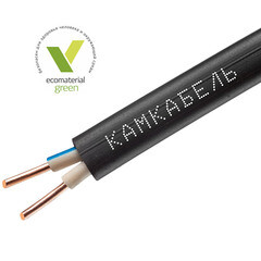 Кабель Камкабель ВВГПнг(А)-LS 2х1,5 (100 м) - фото 2