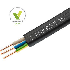 Кабель Камкабель ВВГПнг(А)-LS 3х1,5 (100 м) - фото 2