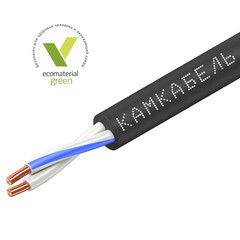 Кабель Камкабель ВВГнг(А)-LS 2х1,5 (100 м) - фото 2