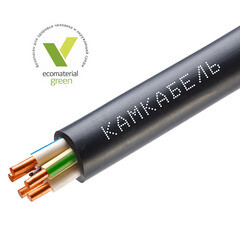 Кабель Камкабель ВВГнг(А)-LS 5х10 (50 м) - фото 2