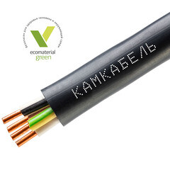 Кабель Камкабель ВВГнг(А)-LS 4х1,5 - фото 2