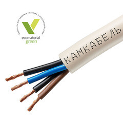 Провод Камкабель ПВС 4х0,75 - фото 2