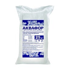 Соль Аквафор Экстра таблетированная 25 кг