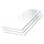 Белый глянцевый