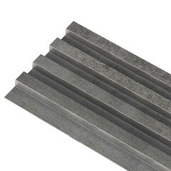 Реечная панель ПВХ 166х2900х24 мм Кронапласт Legno ламинированная бетон невский 0,481 кв.м - фото 2