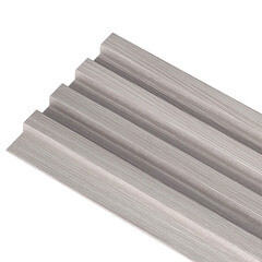 Реечная панель ПВХ 166х2900х24 мм Кронапласт Legno ламинированная ясень ривера айс 0,481 кв.м - фото 2