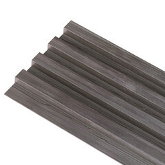 Реечная панель ПВХ 166х2900х24 мм Кронапласт Legno ламинированная эсперальба меркурий 0,481 кв.м - фото 2