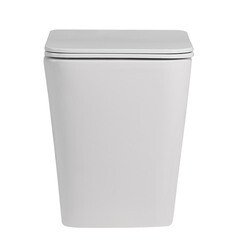 Унитаз напольный приставной Abber Rechteck с горизонтальным выпуском сиденье с микролифтом (AC1211) - фото 10