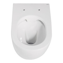 Унитаз напольный приставной Abber Bequem с горизонтальным выпуском сиденье с микролифтом (AC1111) - фото 5