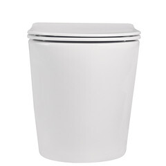 Унитаз напольный приставной Abber Bequem с горизонтальным выпуском сиденье с микролифтом (AC1113) - фото 8