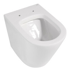 Унитаз напольный приставной Abber Bequem с горизонтальным выпуском сиденье с микролифтом (AC1113) - фото 5