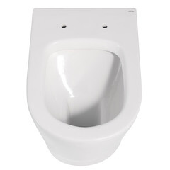 Унитаз напольный приставной Abber Bequem с горизонтальным выпуском сиденье с микролифтом (AC1113) - фото 6