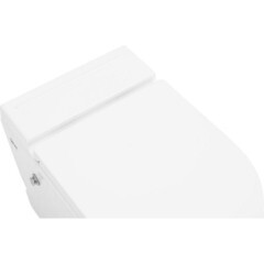 Унитаз напольный приставной Abber Bequem с сиденьем дюропласт микролифт с импульсным смывом (AC1115P) - фото 7