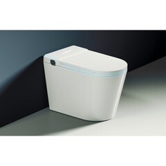 Унитаз-биде электронный Abber Bequem с сиденьем дюропласт микролифт с импульсным смывом (AC1117S) - фото 16