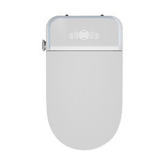 Унитаз-биде электронный Abber Bequem с сиденьем дюропласт микролифт с импульсным смывом (AC1117S) - фото 12