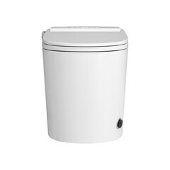 Унитаз-биде электронный Abber Bequem с сиденьем дюропласт микролифт с импульсным смывом (AC1117S) - фото 11