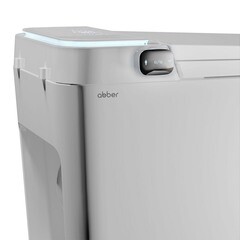 Унитаз-биде электронный Abber Bequem с сиденьем дюропласт микролифт с импульсным смывом (AC1117S) - фото 7