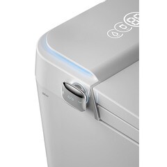 Унитаз-биде электронный Abber Bequem с сиденьем дюропласт микролифт с импульсным смывом (AC1117S) - фото 5