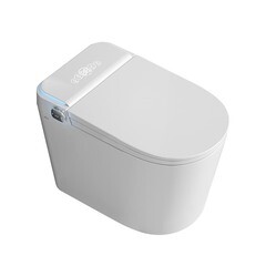 Изображение товара Унитаз-биде электронный Abber Bequem с сиденьем дюропласт микролифт с импульсным смывом (AC1117S)