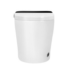 Унитаз-биде электронный Abber Bequem с сиденьем дюропласт микролифт с импульсным смывом (AC1116S) - фото 8