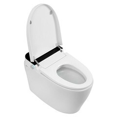 Унитаз-биде электронный Abber Bequem с сиденьем дюропласт микролифт с импульсным смывом (AC1116S) - фото 6