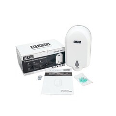 Дозатор для мыла и антисептика BXG ASD 1200 мл сенсорный пластик белый (BXG ASD 1100) - фото 2