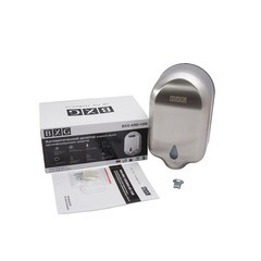 Дозатор для мыла и антисептика BXG ASD 1200 мл сенсорный нержавеющая (1849037) - фото 2