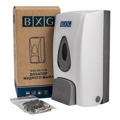 Дозатор для мыла BXG SD-1178 500 мл пластик белый (1748776) - фото 2