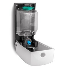 Дозатор для мыла BXG SD-1178 500 мл пластик белый (1748776) - фото 3