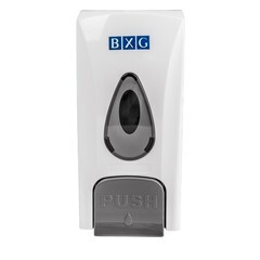 Дозатор для мыла BXG SD-1178 500 мл пластик белый (1748776) - фото 1