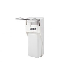 Дозатор для мыла и антисептика BXG ESD-2000 1000 мл локтевой пластик белый (1750335) - фото 1