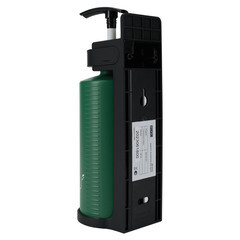 Дозатор для шампуня BXG SHD-1011 300 мл пластик зеленый (1750465) - фото 2