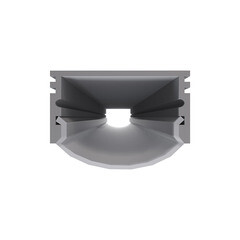 Профиль для светодиодной ленты Apeyron IP44 2 м прямой (08-14) - фото 5