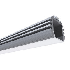 Изображение товара Профиль для светодиодной ленты Apeyron IP44 2 м круглый (08-18)