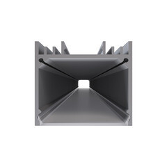 Профиль для светодиодной ленты Apeyron IP44 2 м прямой (08-23) - фото 5