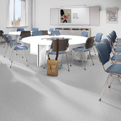 Линолеум коммерческий 2х23 м Tarkett Tempo Plus 1002 гомогенный - фото 3