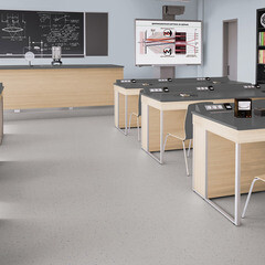 Линолеум коммерческий 2х23 м Tarkett Zenith 703 гомогенный - фото 3