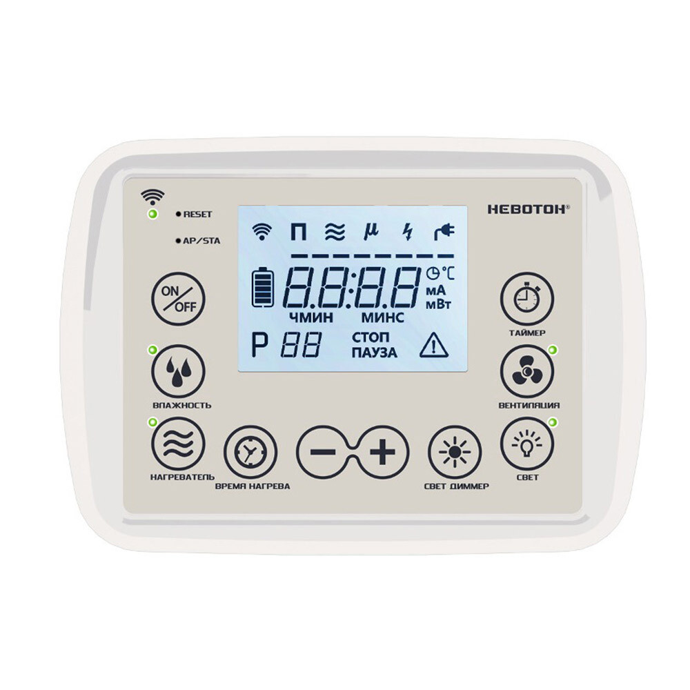 Комплект управления сауной Невотон Комфорт белый (000509)