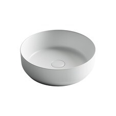 Раковина Ceramicanova Element 39 см накладная белая матовая (CN6022MW)